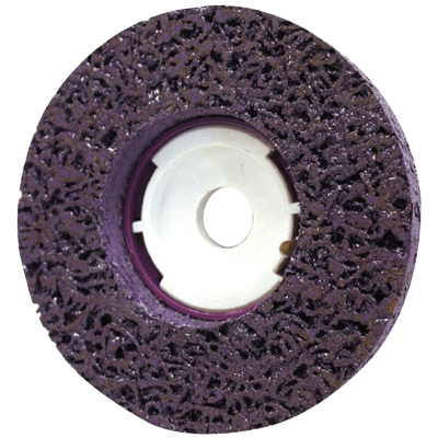 ディスクグラインダー用研磨材 SG (セービング) シリーズ SG ユニロンパープルハード-柳瀬株式会社