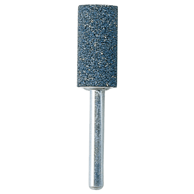 ストレートグラインダー用 (軸付) 研磨材 軸付砥石 ビトリファイド軸付砥石 A (グレー)-柳瀬株式会社