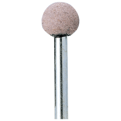 ストレートグラインダー用 (軸付) 研磨材 軸付砥石 ビトリファイド軸付砥石 PA (ピンク)-柳瀬株式会社