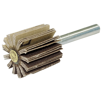 ストレートグラインダー用 (軸付) 研磨材 研磨布紙/不織布 NEOフラップ Pタイプ-柳瀬株式会社