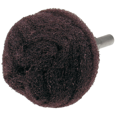 ストレートグラインダー用 (軸付) 研磨材 研磨布紙/不織布 きのこユニロン-柳瀬株式会社