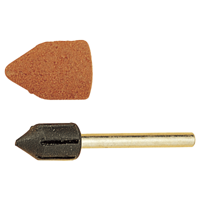 ストレートグラインダー用 (軸付) 研磨材 研磨布紙/不織布 キャップバンド&ドラム (先三角型)-柳瀬株式会社