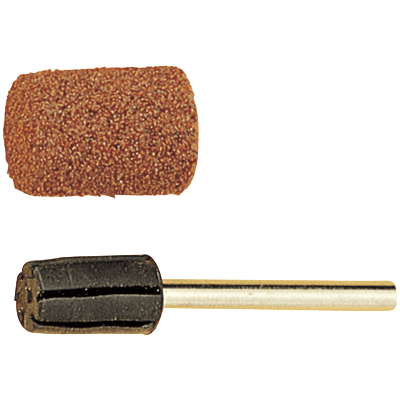 ストレートグラインダー用 (軸付) 研磨材 研磨布紙/不織布 キャップバンド&ドラム (先平型)-柳瀬株式会社