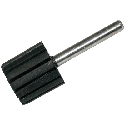 ストレートグラインダー用 (軸付) 研磨材 研磨布紙/不織布 ドラム (ユニバンド用ホルダー)-柳瀬株式会社