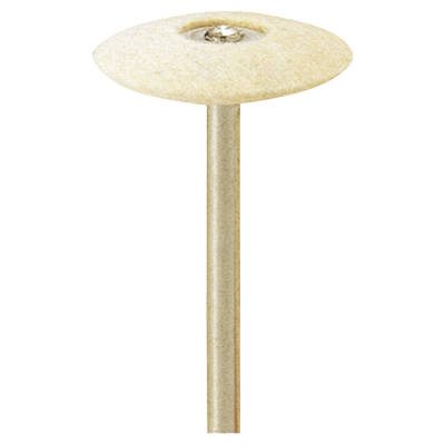 ストレートグラインダー用 (軸付) 研磨材 研磨布紙/不織布 フェルト軸付ホイール ソロバン型-柳瀬株式会社