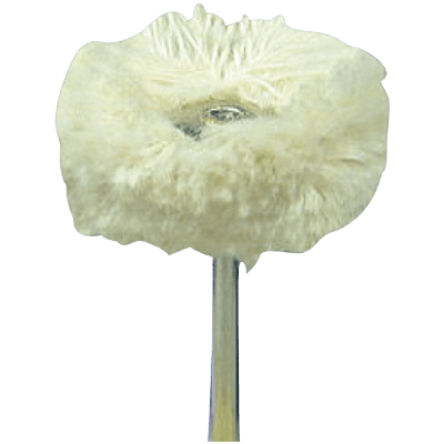 ストレートグラインダー用 (軸付) 研磨材 ミニチュアブラシ 小径バフ コットンモップバフ-柳瀬株式会社