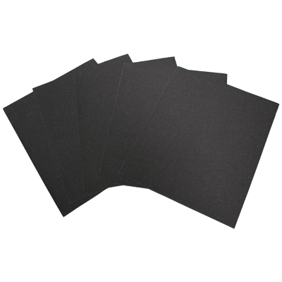 手作業用研磨材 シート 耐水ペーパー エコノミータイプ-柳瀬株式会社