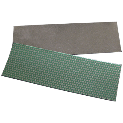 手作業用研磨材 工具 電着ダイヤハンドラッパーシート-柳瀬株式会社