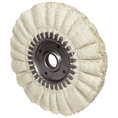 各種機械用研磨材 両頭グラインダー用 オープンサイザルバフ-柳瀬株式会社