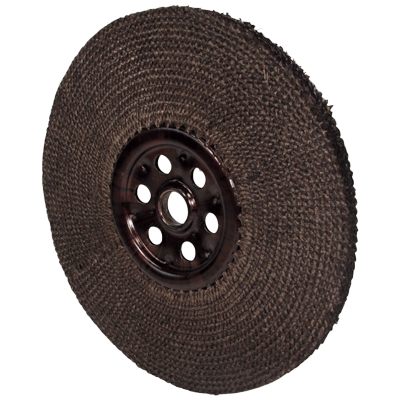 各種機械用研磨材 両頭グラインダー用 サイザルクローズドバフ-柳瀬株式会社