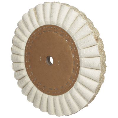 各種機械用研磨材 両頭グラインダー用 サイザルヘビーバフ-柳瀬株式会社