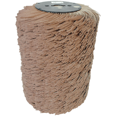 各種機械用研磨材 両頭グラインダー用 ストレートクラゲ Nタイプ-柳瀬株式会社