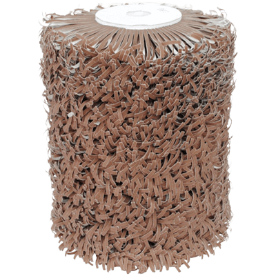 各種機械用研磨材 両頭グラインダー用 スリットクラゲ リサイクルタイプ-柳瀬株式会社