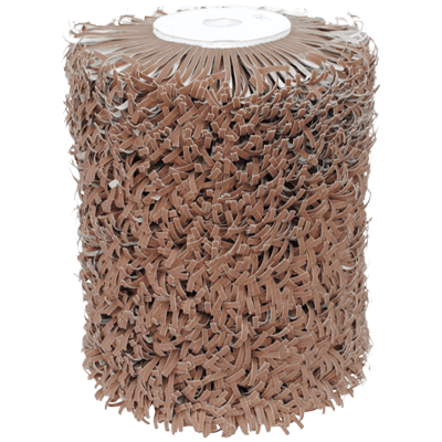 各種機械用研磨材 両頭グラインダー用 スリットクラゲ 傾斜タイプ-柳瀬株式会社