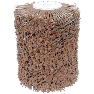 各種機械用研磨材 両頭グラインダー用 スリットクラゲ 標準品-柳瀬株式会社