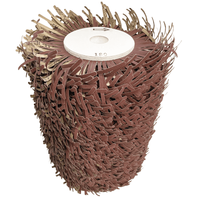 各種機械用研磨材 両頭グラインダー用 スリットクラゲα-柳瀬株式会社