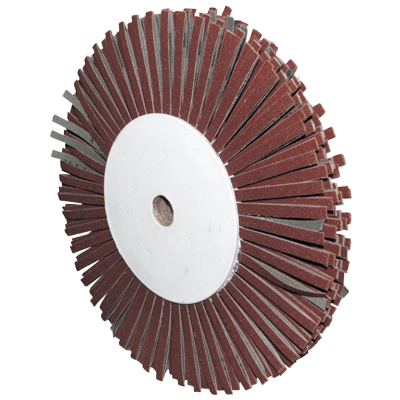 各種機械用研磨材 両頭グラインダー用 スリットクラゲホイール-柳瀬株式会社