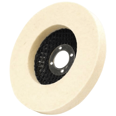 ディスクグラインダー用研磨材 15穴シリーズ フェルトディスク-柳瀬株式会社