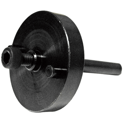 研磨用ツール＆工具 電動工具 バリキレブラシ専用アーバー-柳瀬株式会社