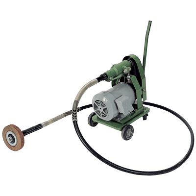 研磨用ツール＆工具 電動工具 フレキシブル大型グラインダー-柳瀬株式会社