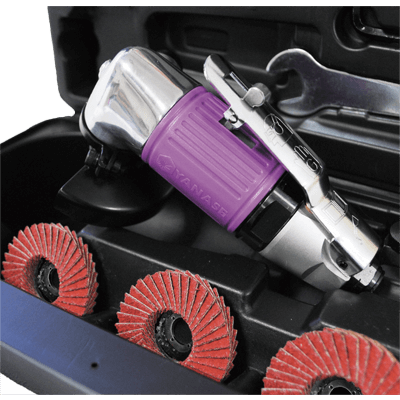 研磨用ツール＆工具 エアー工具 TOPミニサンダーセラミックキット-柳瀬株式会社