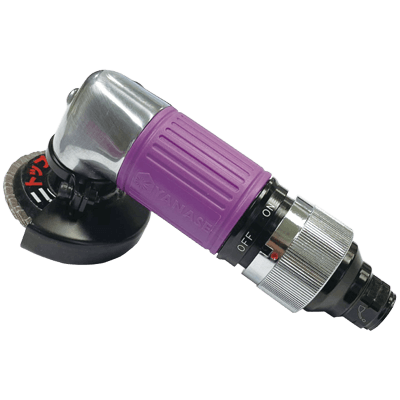 研磨用ツール＆工具 エアー工具 TOPミニスロットル-柳瀬株式会社