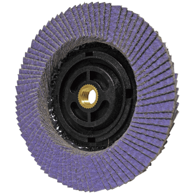 ディスクグラインダー用研磨材 ネジ取り付けシリーズ TOPウェーブ-柳瀬株式会社