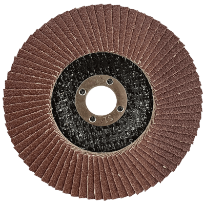 DIY・ホビー ディスクグラインダー用研磨材 15穴ディスクシリーズ スパークディスク (アルミナ)-柳瀬株式会社