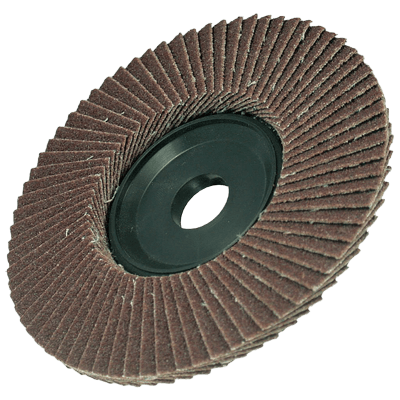 DIY・ホビー ディスクグラインダー用研磨材 15穴ディスクシリーズ スパークディスク (ジルコニア)-柳瀬株式会社