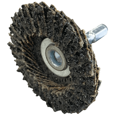 DIY・ホビー 軸付研磨材 6.35mm軸 インパクト用ベタディスク コンクリート用-柳瀬株式会社