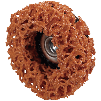 DIY・ホビー 軸付研磨材 6.35mm軸 インパクト用ベタディスク ストロングサビ取り用-柳瀬株式会社