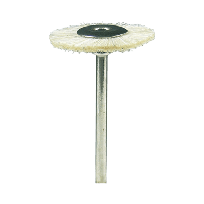 DIY・ホビー 軸付研磨材 2.35mm軸 ロビンソンブラシ ホイール型-柳瀬株式会社