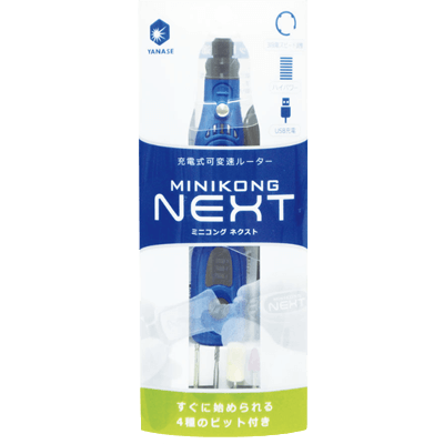 DIY・ホビー 軸付研磨材 本体 ミニコングNEXT-柳瀬株式会社