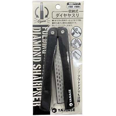 DIY・ホビー 手工具 収納式ダイヤヤスリ-柳瀬株式会社