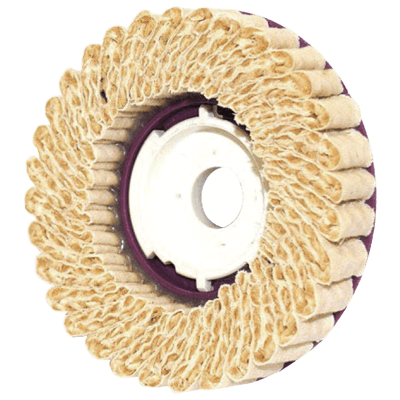 ディスクグラインダー用研磨材 SG (セービング) シリーズ SG サイザルディスク-柳瀬株式会社