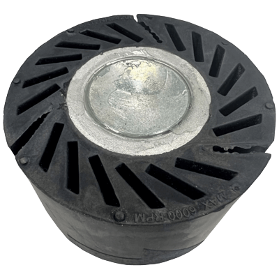 ディスクグラインダー用研磨材 ストレート80シリーズ ゴムタイプ (ストレート80)-柳瀬株式会社