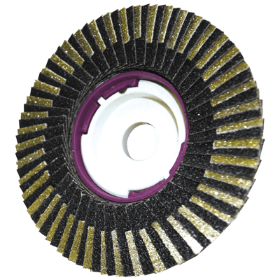 ディスクグラインダー用研磨材 SG (セービング) シリーズ SG ダイヤTOPディスク-柳瀬株式会社