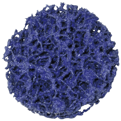 ディスクグラインダー用研磨材 ペッタンシリーズ ペッタンユニロンパープルソフト-柳瀬株式会社