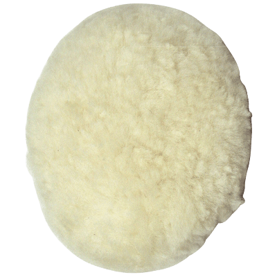 ディスクグラインダー用研磨材 丸シートシリーズ 羊毛バフ丸シート-柳瀬株式会社