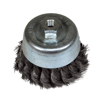 ディスクグラインダー用研磨材 カップブラシシリーズ ステンレスヒネリED-柳瀬株式会社
