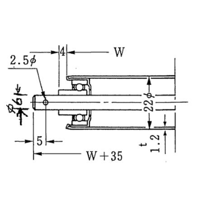 鉄ローラー NS型-株式会社ウスヰ産業