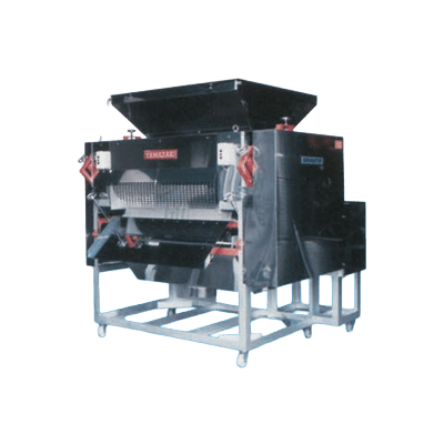 酪農・畜産のふん尿処理用 個液脱水分離機 スリムボディで高性能中型機 スラリーセパレーター YK1000 SS型-株式会社ウスヰ産業