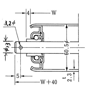 鉄ローラー F型-株式会社ウスヰ産業