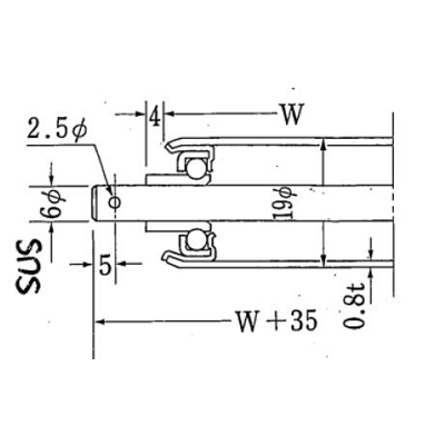 ステンレスローラー SU型-株式会社ウスヰ産業