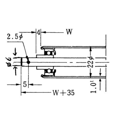 アルミローラー AL型-株式会社ウスヰ産業