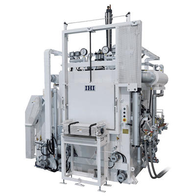 真空脱脂洗浄機 浸漬洗浄付-株式会社IHI機械システム