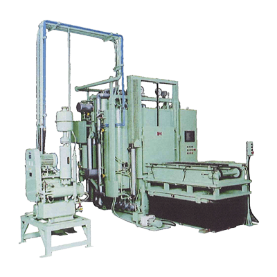 真空脱脂洗浄機 蒸気洗浄型 横型：バッチタイプHWBV-E-株式会社IHI機械システム