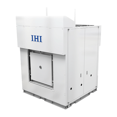 真空脱脂洗浄機 クライオ乾燥付蒸気洗浄型-株式会社IHI機械システム