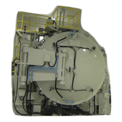 新素材製造設備 純化炉 高純化炉-株式会社IHI機械システム