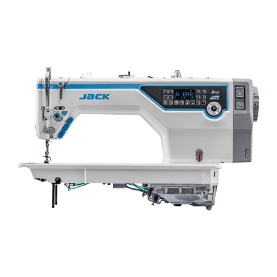 JACK 工業用ミシン ダイレクトドライブ1本針本縫い自動糸切りミシン 100V A5E-A-株式会社 フォートリー